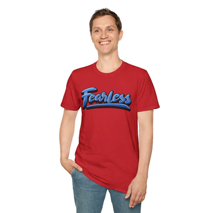 Fearless Unisex Softstyle T-Shirt - Inspiring Graphic Tee for Confident Self-Expression