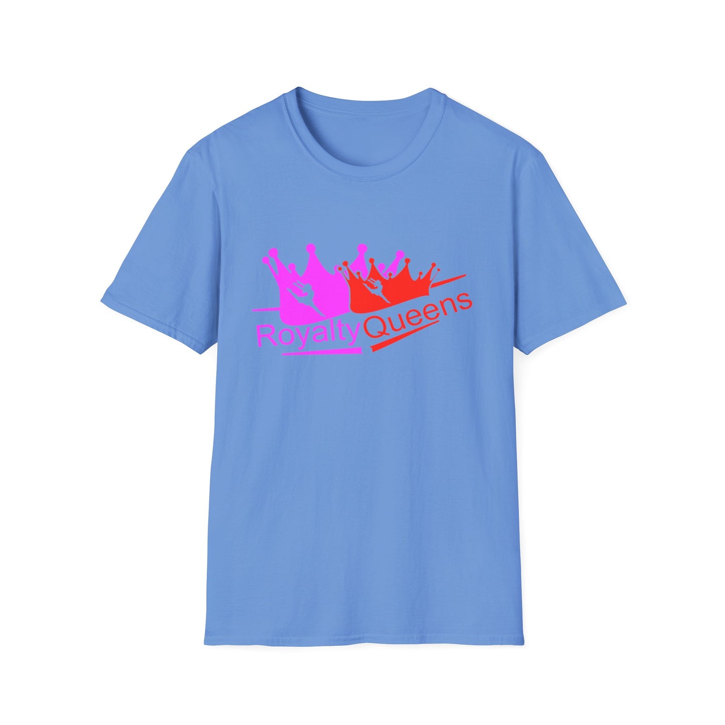 Royalty Queens T-Shirt - Celebrate Your Inner Queen, Unisex Softstyle Tee, Ideal for Birthdays, Pride Events, Feminist Gatherings, [...]