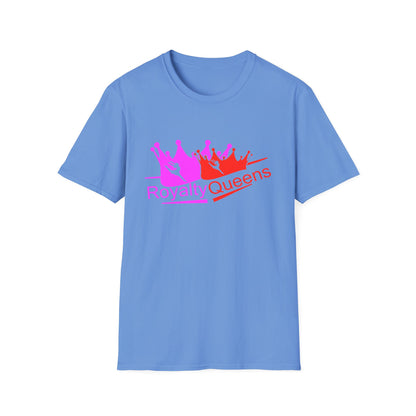 Royalty Queens T-Shirt - Celebrate Your Inner Queen, Unisex Softstyle Tee, Ideal for Birthdays, Pride Events, Feminist Gatherings, [...]