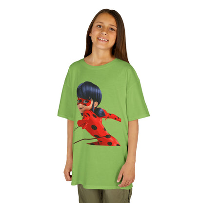 Kids Ladybug Hero Tee - Fun Cotton T-Shirt for Young Adventurers