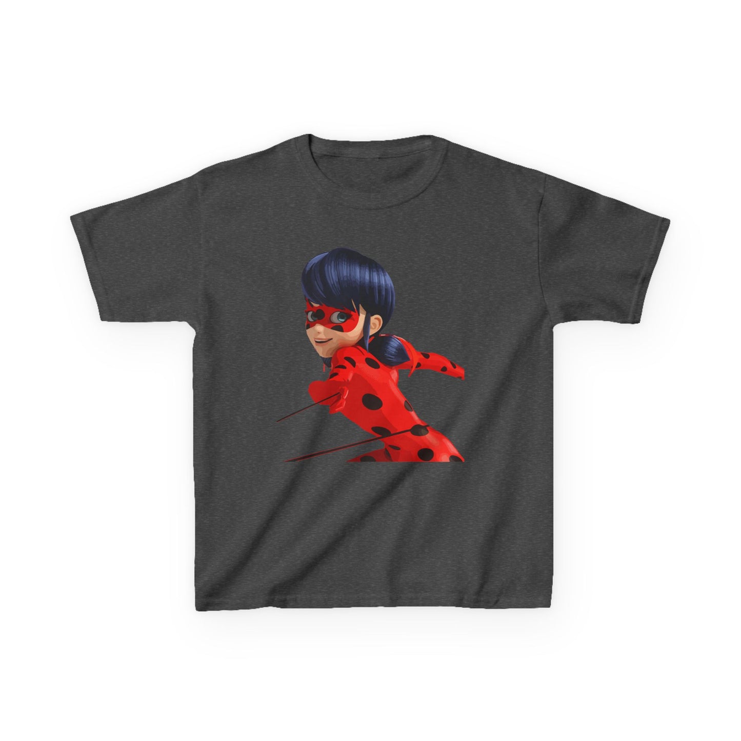 Kids Ladybug Hero Tee - Fun Cotton T-Shirt for Young Adventurers