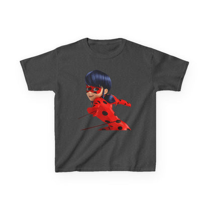 Kids Ladybug Hero Tee - Fun Cotton T-Shirt for Young Adventurers