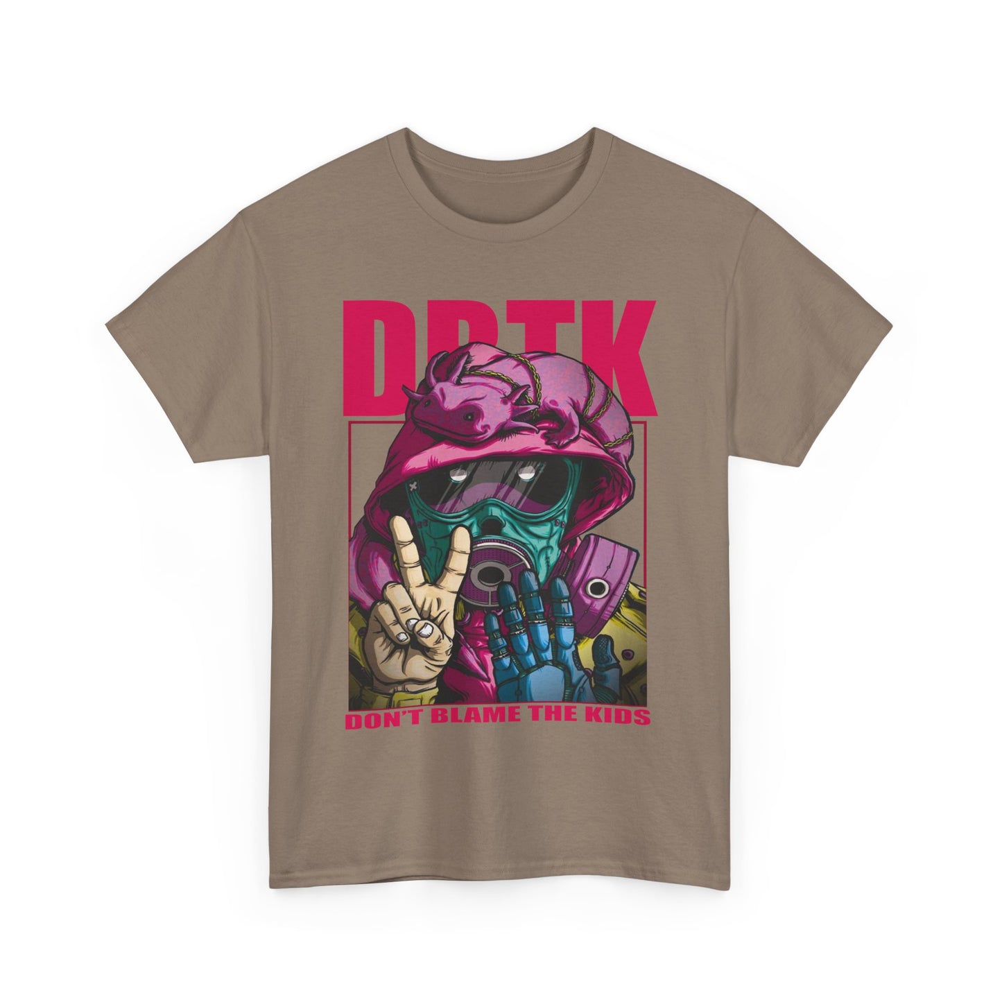 Unisex Heavy Cotton Tee - 'Don't Blame The Kids' Graphic T-Shirt for Trendy Streetwear Lovers