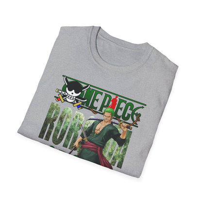 Epic Zoro Unisex Softstyle T-Shirt - One Piece Fan Apparel
