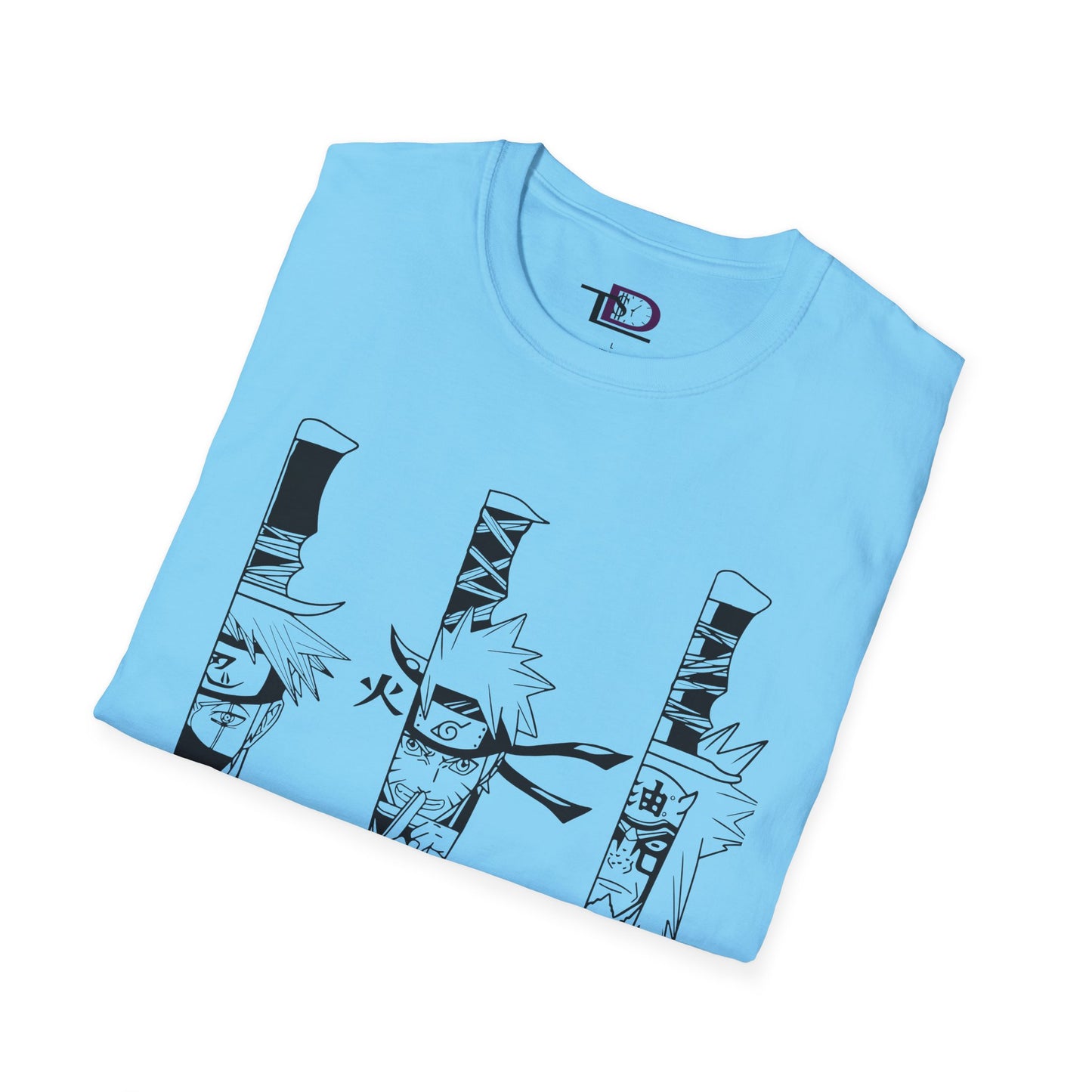 Cool Graphic Unisex T-Shirt with Edgy Knife Design