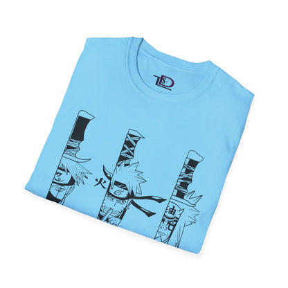 Cool Graphic Unisex T-Shirt with Edgy Knife Design