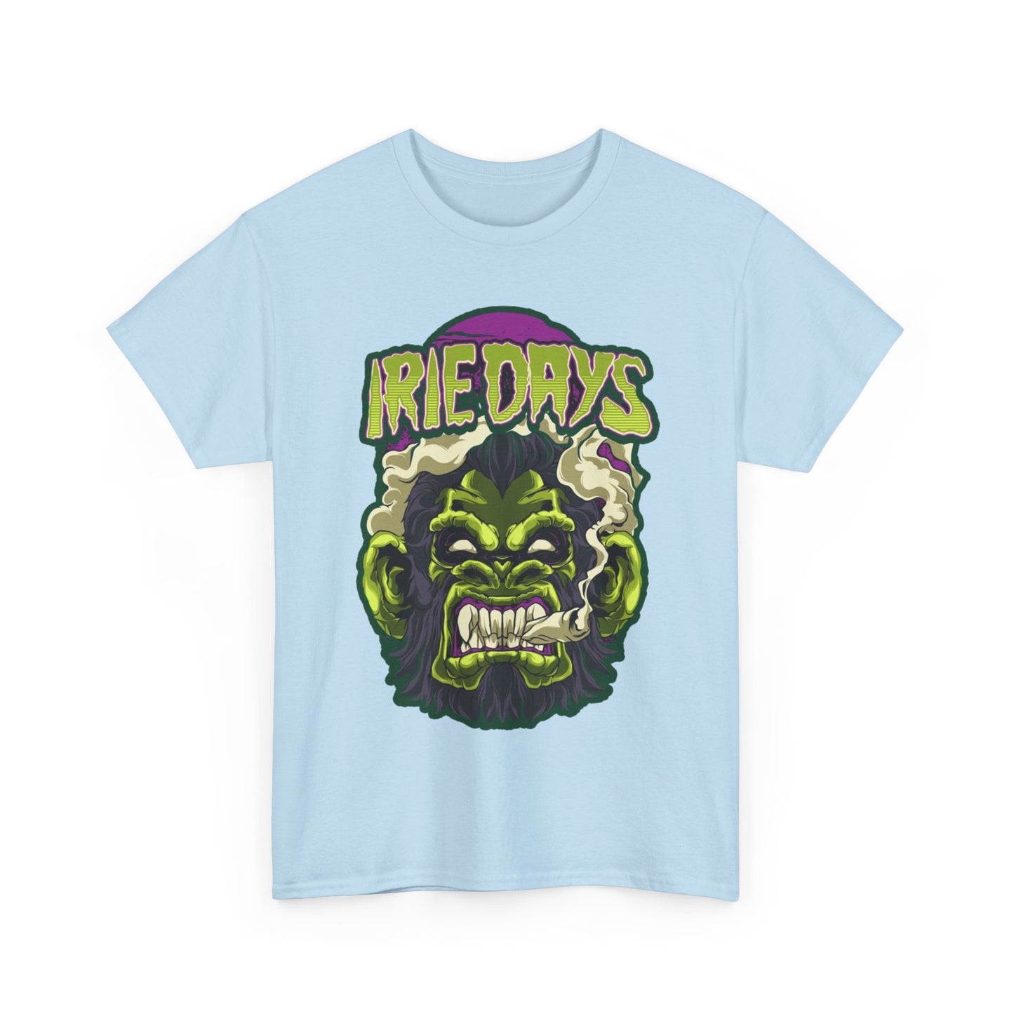 Irie Days Graphic T-Shirt - Unisex Heavy Cotton Tee