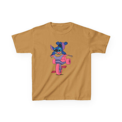 Kids' Playful Cartoon Tee, Fun Graphic Shirt, Gift for Children, Birthday Present, Everyday Wear, Colorful Kids' Apparel