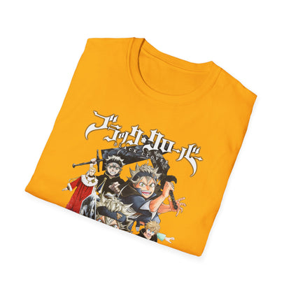 Unisex Softstyle T-Shirt - 'Create Your Own Calm' & Anime Design
