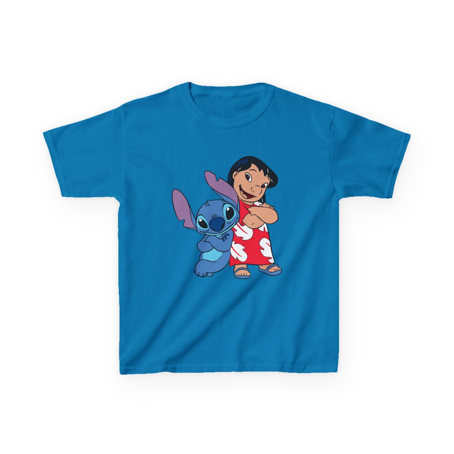 Cute Cartoon Kids Tee, Hawaiian Theme Shirt, Summer Fun Clothing, Gift for Kids, Birthday Party Outfit, Casual Summer Wear
