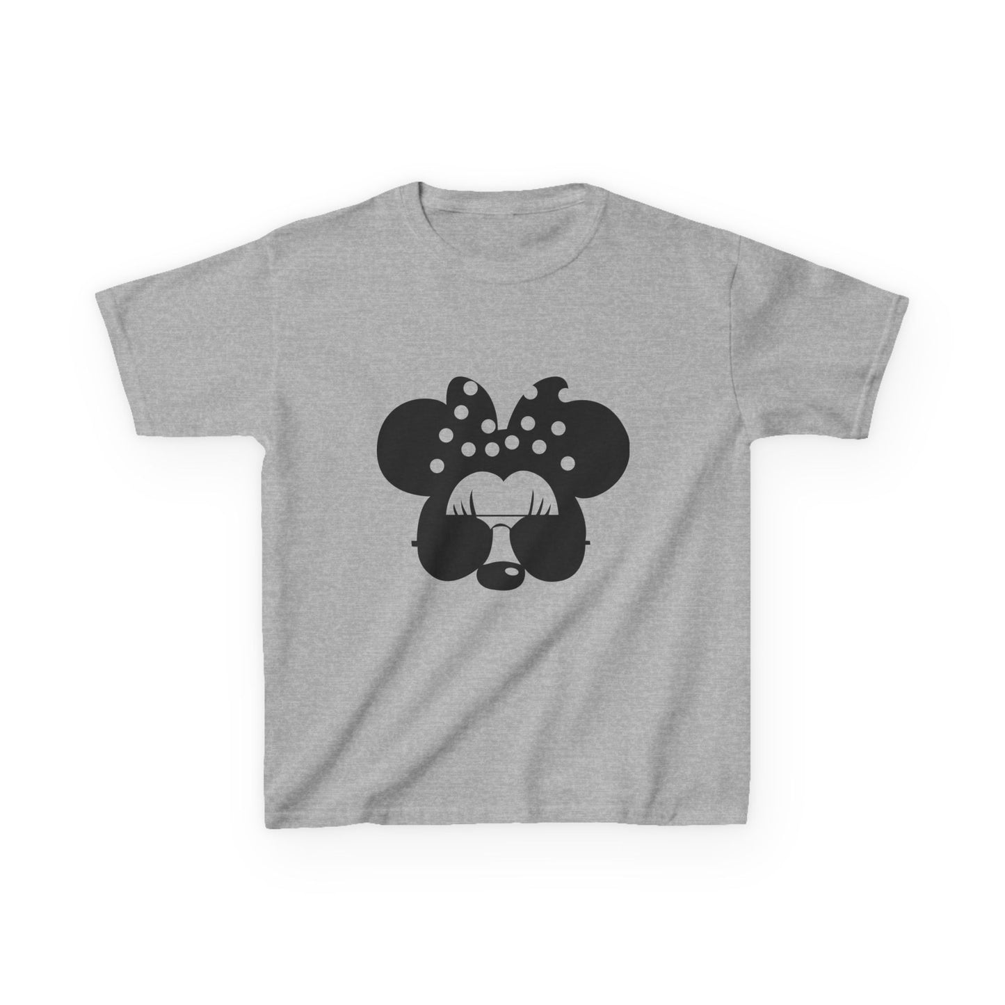 Kids Minnie Mouse Tee, Cute Kids' T-Shirt, Gift for Kids, Birthday Outfit, Disney Themed Apparel, Party Essential