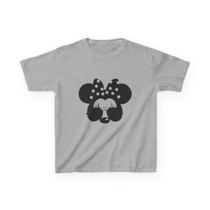 Kids Minnie Mouse Tee, Cute Kids' T-Shirt, Gift for Kids, Birthday Outfit, Disney Themed Apparel, Party Essential