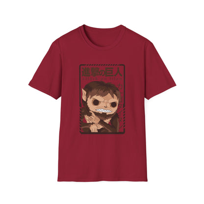 Anime-Inspired Unisex Softstyle T-Shirt, Perfect Gift for Fans, Casual Wear, Streetwear, Graphic Tee