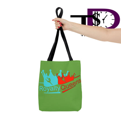 Royalty Queens Tote Bag | Stylish Shopping Bag, Elegant Carryall, Perfect Gift for Queens, Royalty Gift, Reusable Water-Resistant Bag