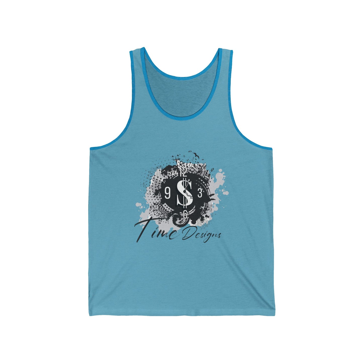 Stylish Unisex Jersey Tank - Perfect for Summer, Parties, and Casual Outings, Graphic Tees, Sporty Fashion, Gift for Him/Her
