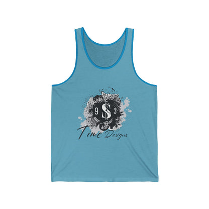 Stylish Unisex Jersey Tank - Perfect for Summer, Parties, and Casual Outings, Graphic Tees, Sporty Fashion, Gift for Him/Her