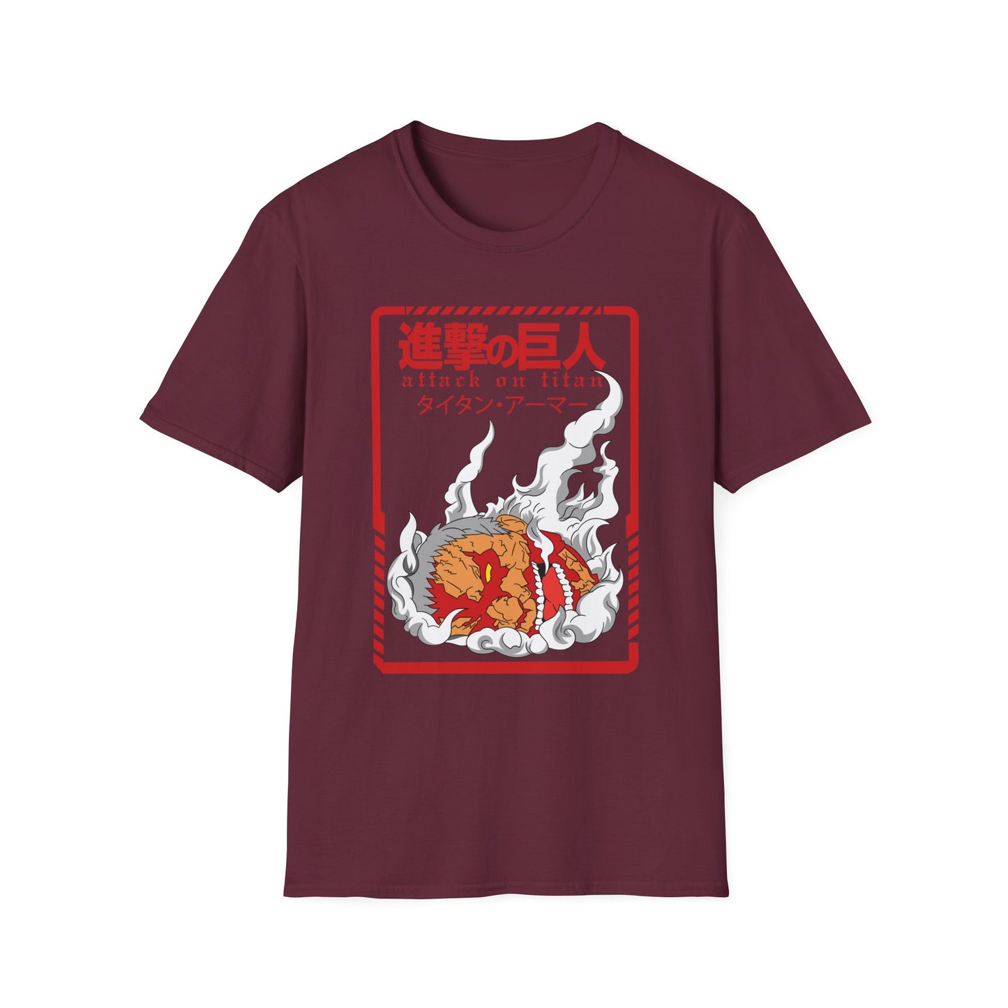 Attack on Titan Graphic Tee, Unisex T-Shirt for Fans, Anime Merch, Casual Outing, Gift for Friends