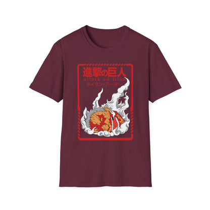 Attack on Titan Graphic Tee, Unisex T-Shirt for Fans, Anime Merch, Casual Outing, Gift for Friends