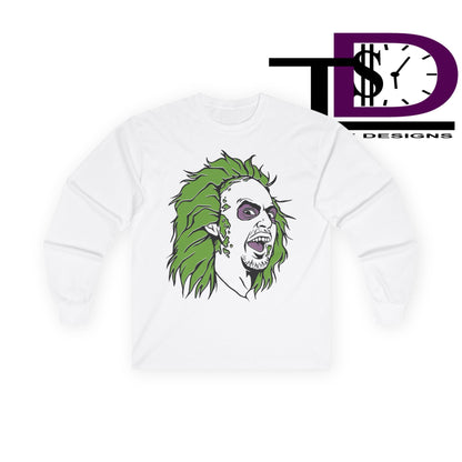 Beetlejuice Inspired Unisex Long Sleeve Tee, Halloween Costume Shirt, Funny Graphic Tee, Horror Movie Apparel, Unique Gift Idea, [...]
