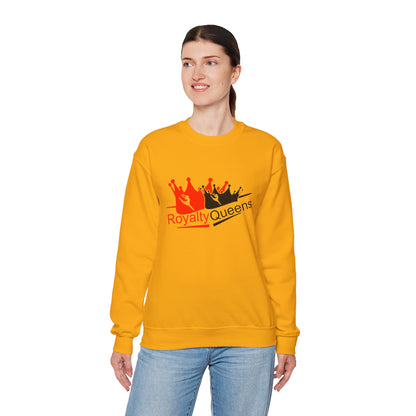 Royalty Queens Crewneck Sweatshirt - Unisex Heavy Blend