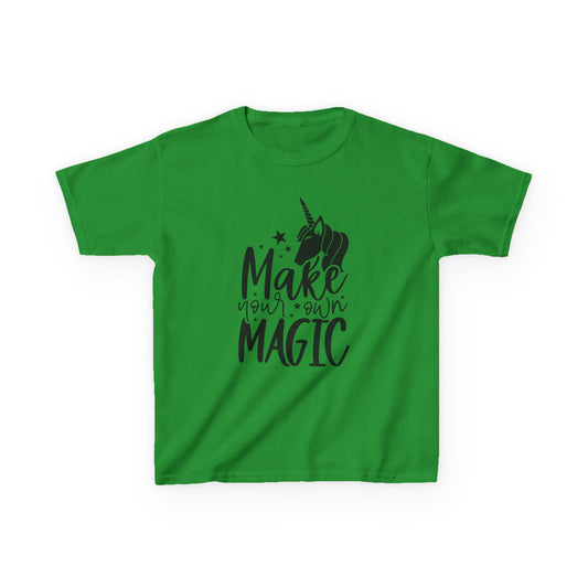 Kids Unicorn Magic Tee - 'Make Your Own Magic' Cotton Shirt