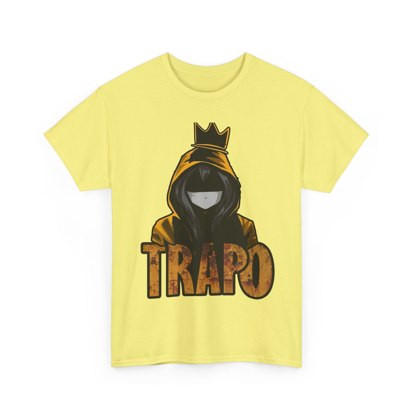 Trapo Graphic Unisex Heavy Cotton Tee - Streetwear Style for Everyday Comfort