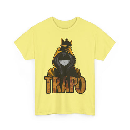 Trapo Graphic Unisex Heavy Cotton Tee - Streetwear Style for Everyday Comfort
