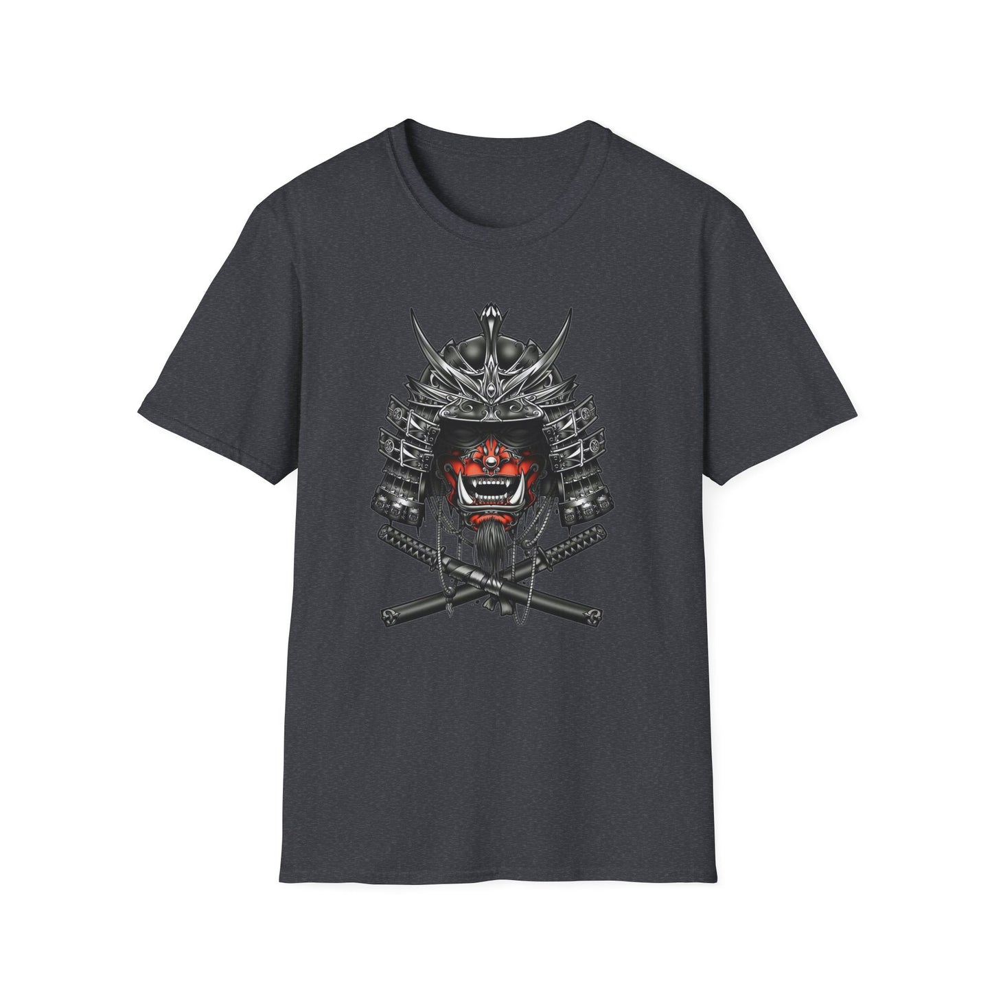Unisex Samurai Warrior Graphic T-Shirt - Bold Design for Casual Wear