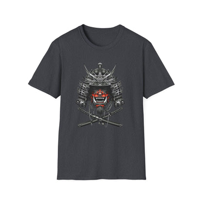 Unisex Samurai Warrior Graphic T-Shirt - Bold Design for Casual Wear