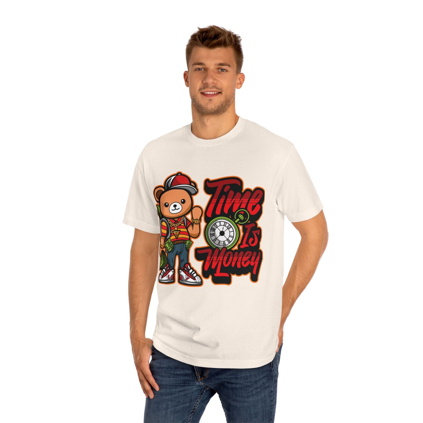 Bear Time Is Money Tee