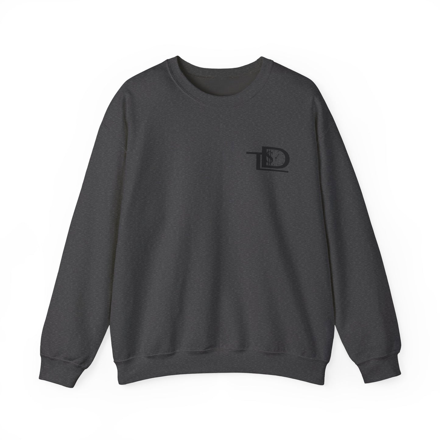 Crewneck Sweatshirt – 93 Time Designs Logo Pullover