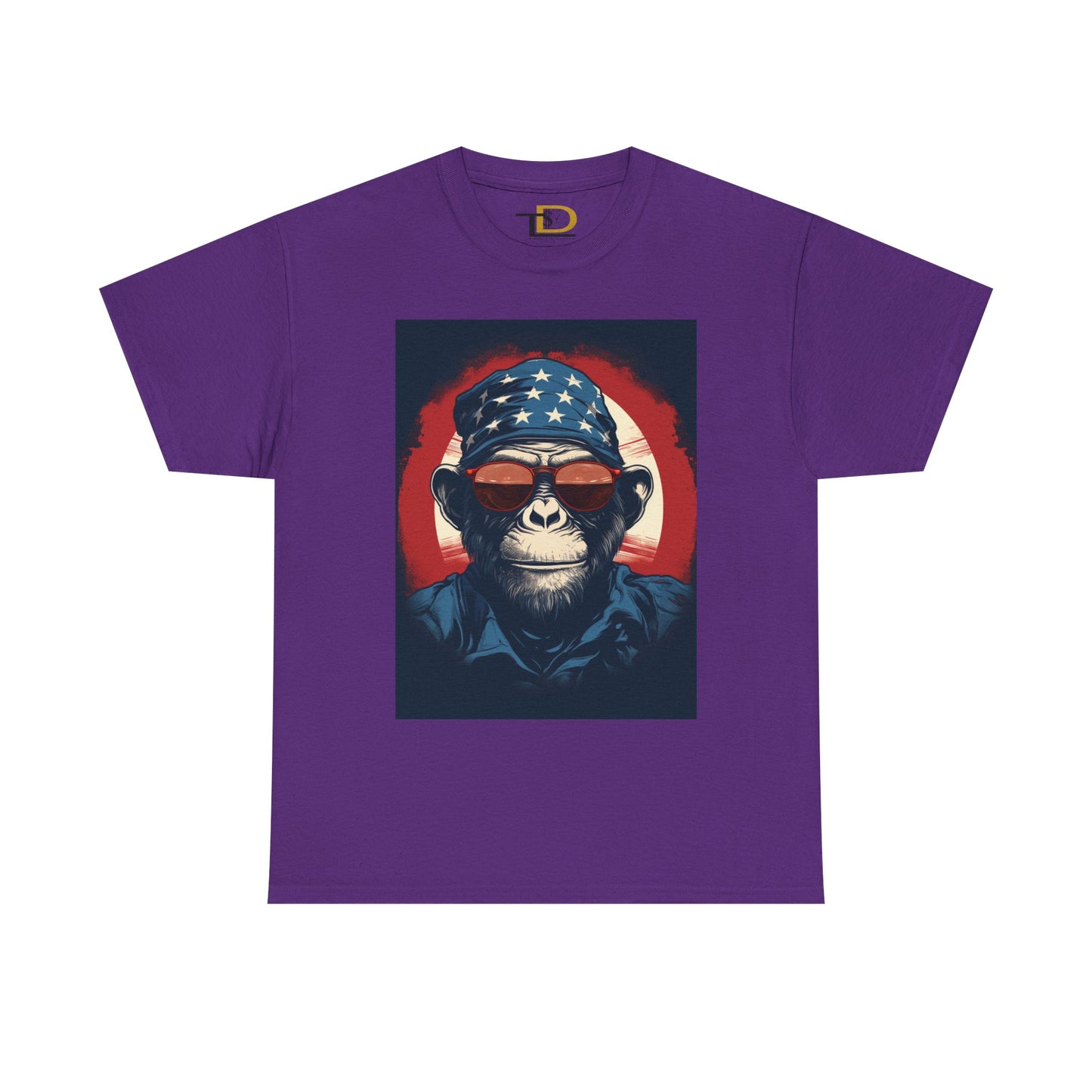 Cool Monkey Graphic Tee for Casual Style