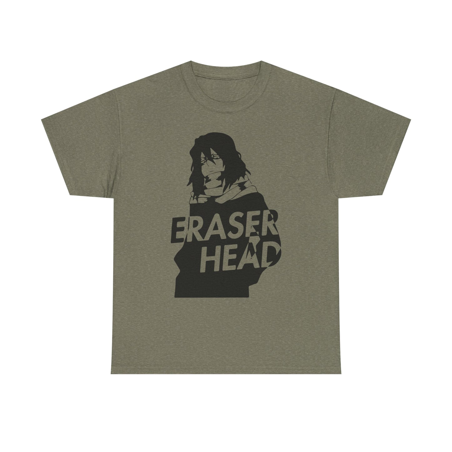 Eraser Head Unisex Heavy Cotton Tee - Perfect for Fans and Daily Wear
