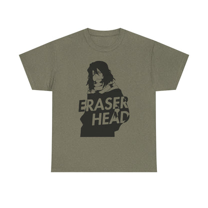 Eraser Head Unisex Heavy Cotton Tee - Perfect for Fans and Daily Wear