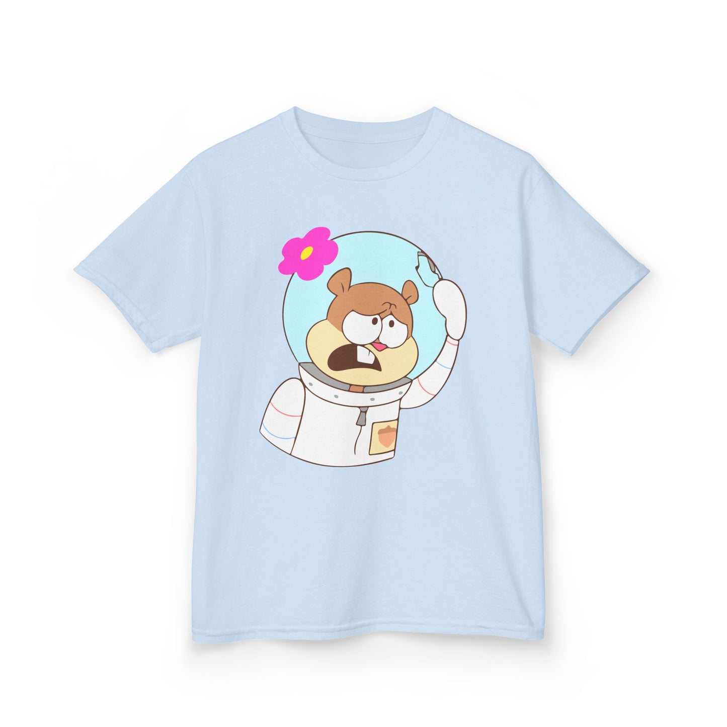 Astronaut Bear Kids Tee, Fun T-Shirt for Kids, Cute Space Graphic Shirt, Birthday Gift, Summer Outfit, Kids Apparel