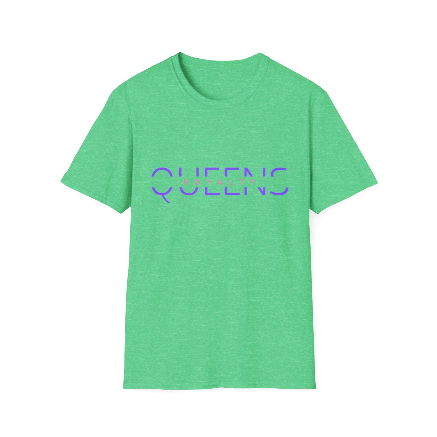 Queens Loyalty Unisex Softstyle T-Shirt, Feminist Tee, Gift for Her, Birthday Gift, Casual Fashion, Pride Apparel