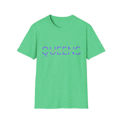 Queens Loyalty Unisex Softstyle T-Shirt, Feminist Tee, Gift for Her, Birthday Gift, Casual Fashion, Pride Apparel
