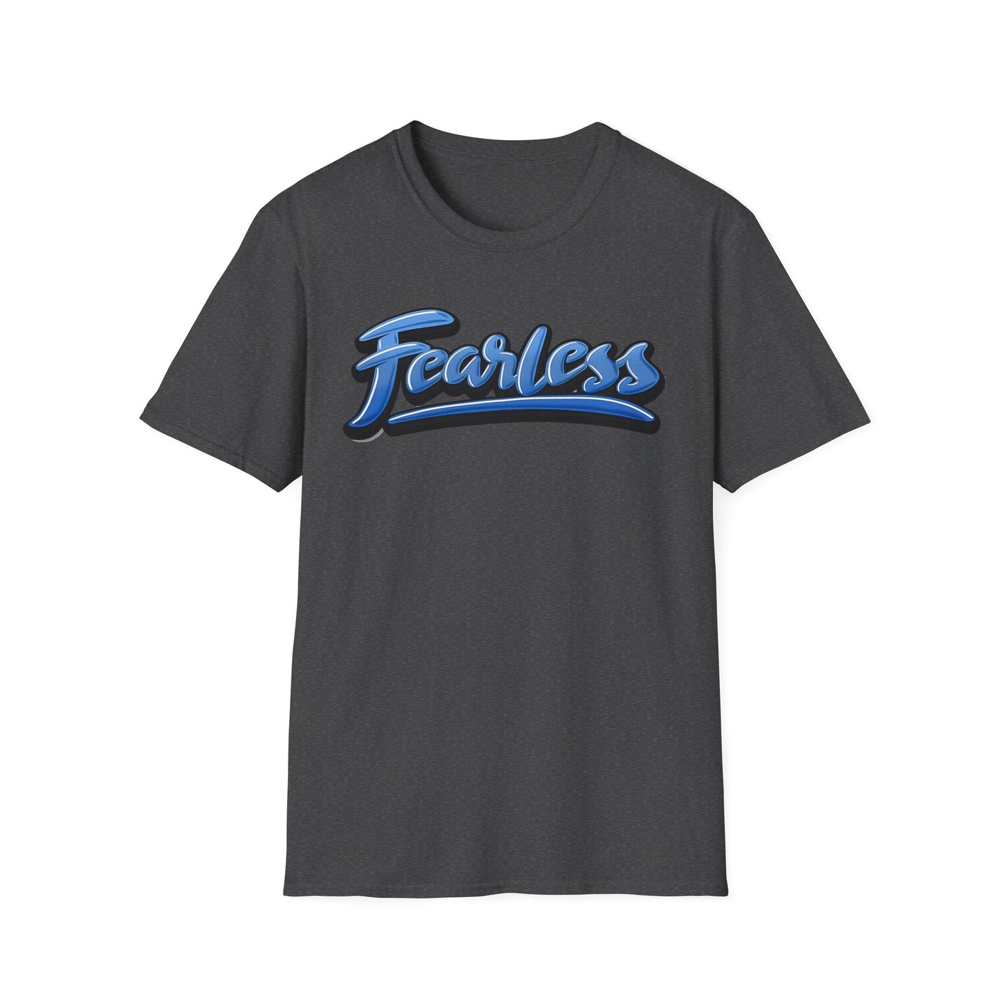 Fearless Unisex Softstyle T-Shirt - Inspiring Graphic Tee for Confident Self-Expression