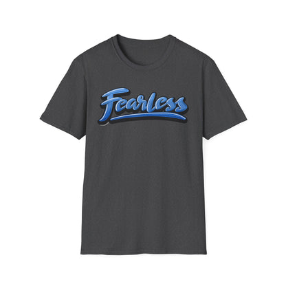 Fearless Unisex Softstyle T-Shirt - Inspiring Graphic Tee for Confident Self-Expression