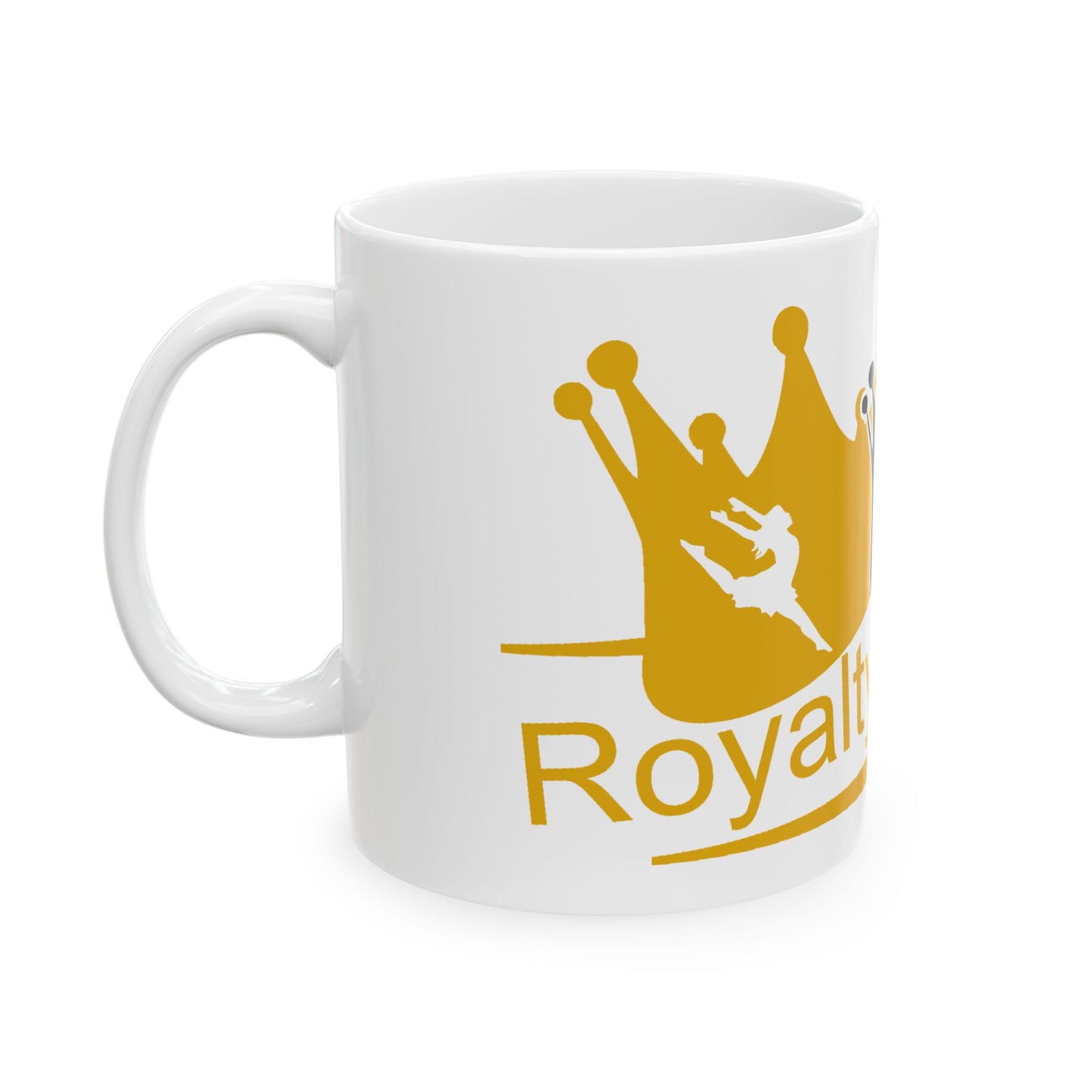 Royalty Queen Ceramic Mug - Stylish 11oz & 15oz Coffee Cup for Dance Lovers