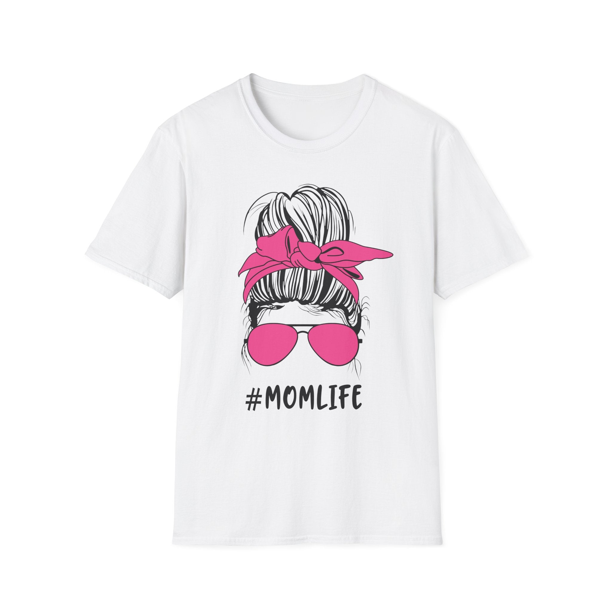 #MomLife Unisex Softstyle T-Shirt - Perfect Gift for Moms