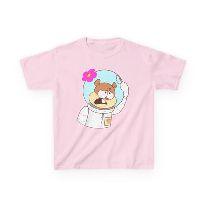 Astronaut Bear Kids Tee, Fun T-Shirt for Kids, Cute Space Graphic Shirt, Birthday Gift, Summer Outfit, Kids Apparel