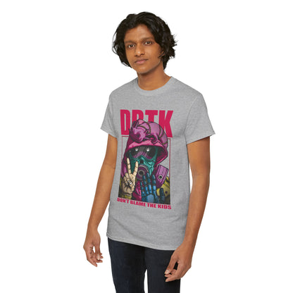 Unisex Heavy Cotton Tee - 'Don't Blame The Kids' Graphic T-Shirt for Trendy Streetwear Lovers