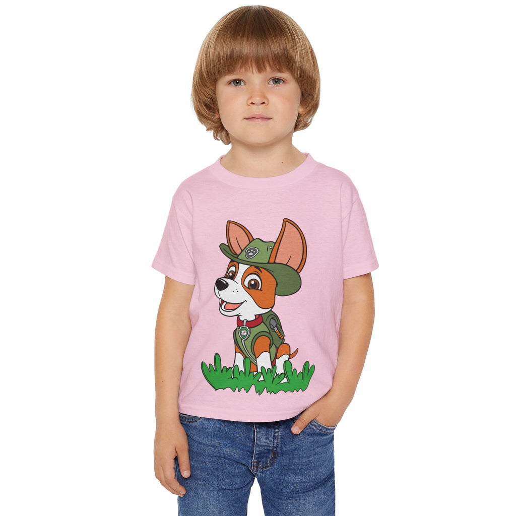Adventurous Toddler T-Shirt with Cute Corgi Design, Kids’ Tee, Gifts for Toddlers, Animal Lovers, Playful Wear, Birthday Present, Baby [...]