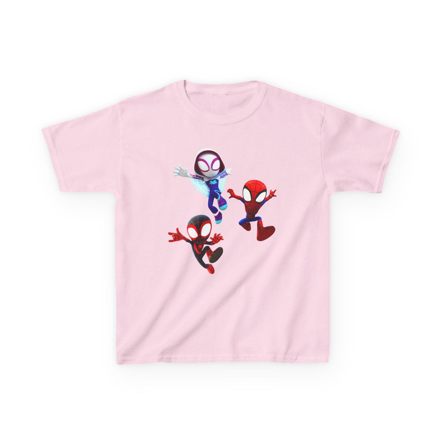 Kids Spider-Man Adventure Tee - Fun and Cozy Cotton T-Shirt for Young Superhero Fans