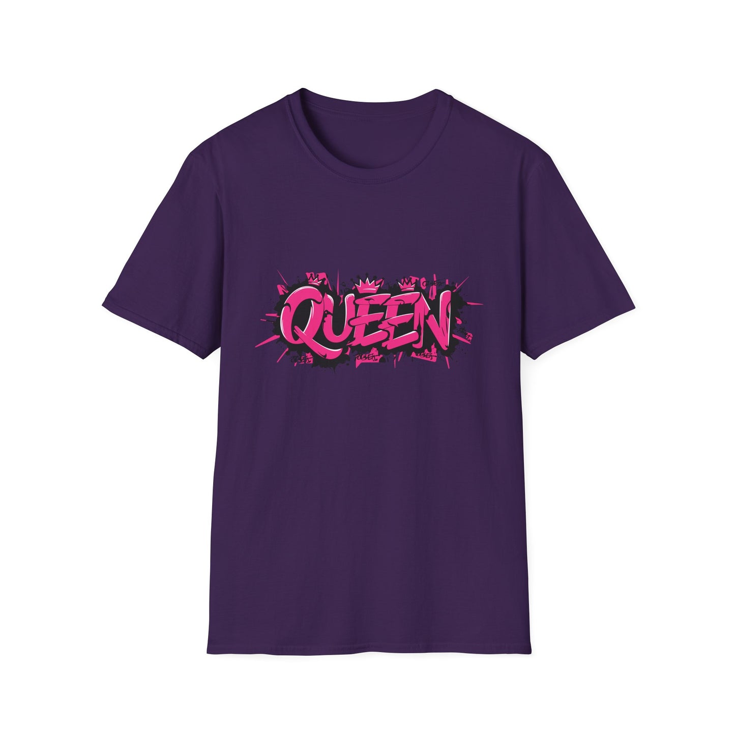 Queen Graphic Unisex T-Shirt, Trendy Apparel for Her, Gift for Birthday, Statement Tee for Queens, Perfect for Casual Outings, [...]