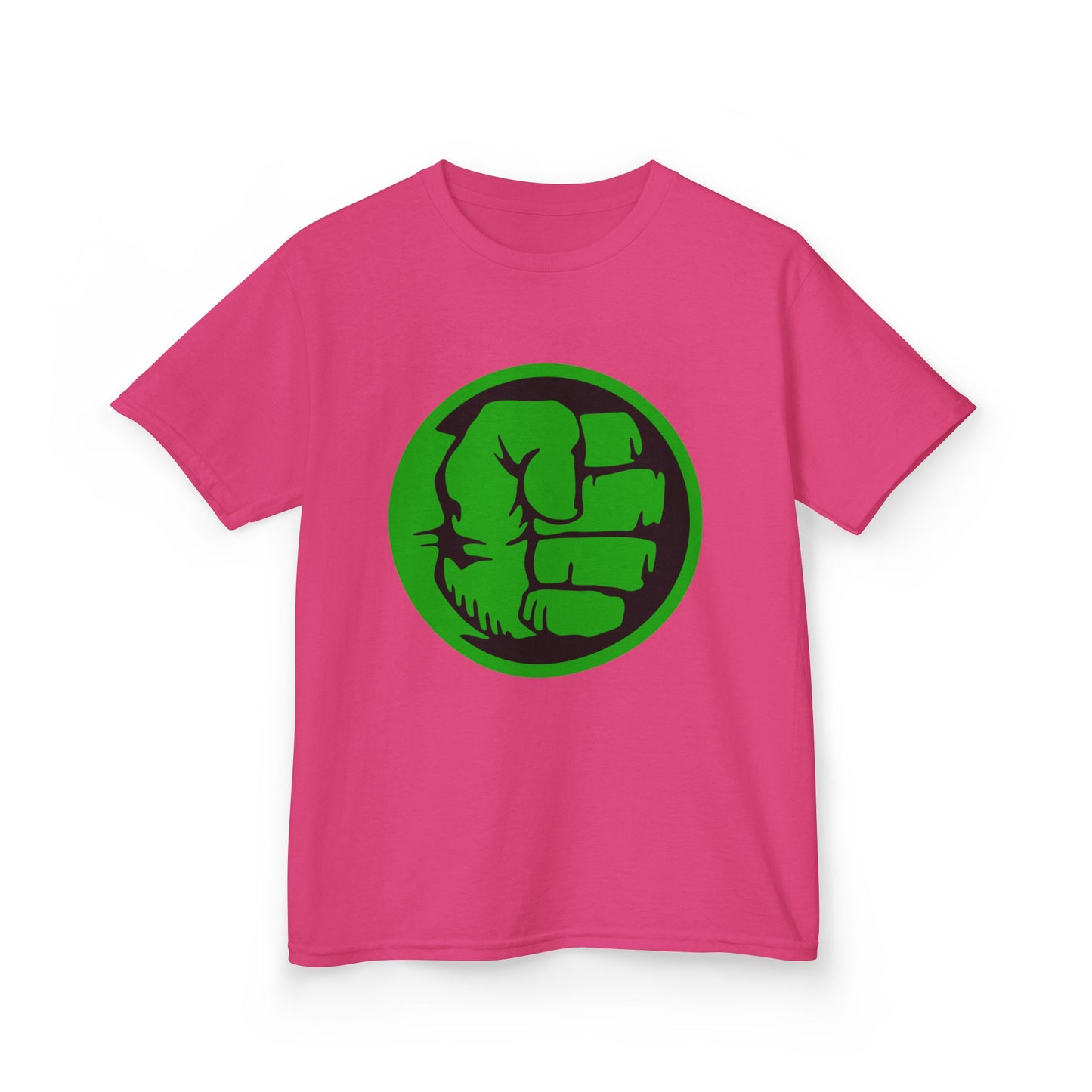 Kids Heavy Cotton™ Tee Featuring Bold Fist Graphic, Fun for Kids, Stylish T-Shirt, Unique Gift for Boys, Playwear, Birthday Gift, [...]