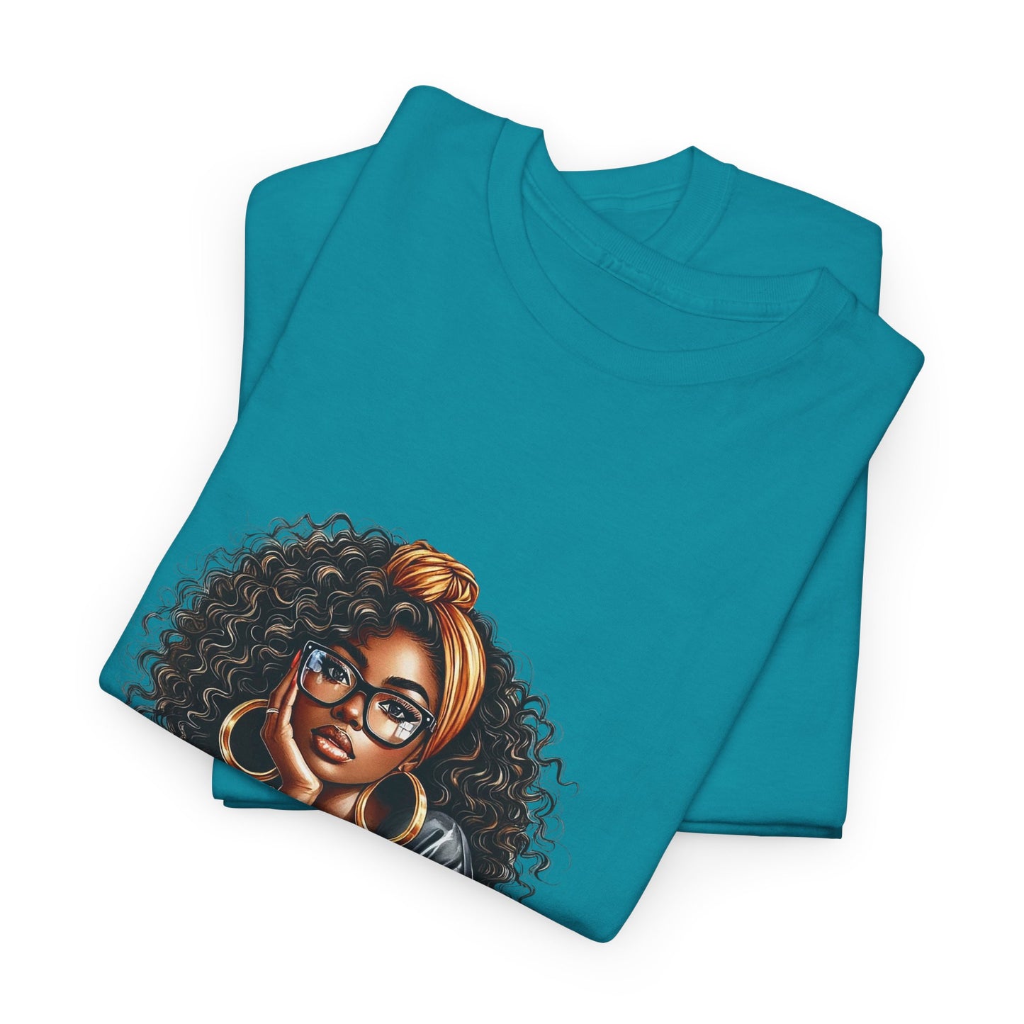 Creative Work From Home Unisex Heavy Cotton Tee