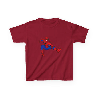 Kids Spiderman Tee, Fun Kids T-Shirt, Superhero Cotton Shirt, Birthday Gift, Kids Party Wear