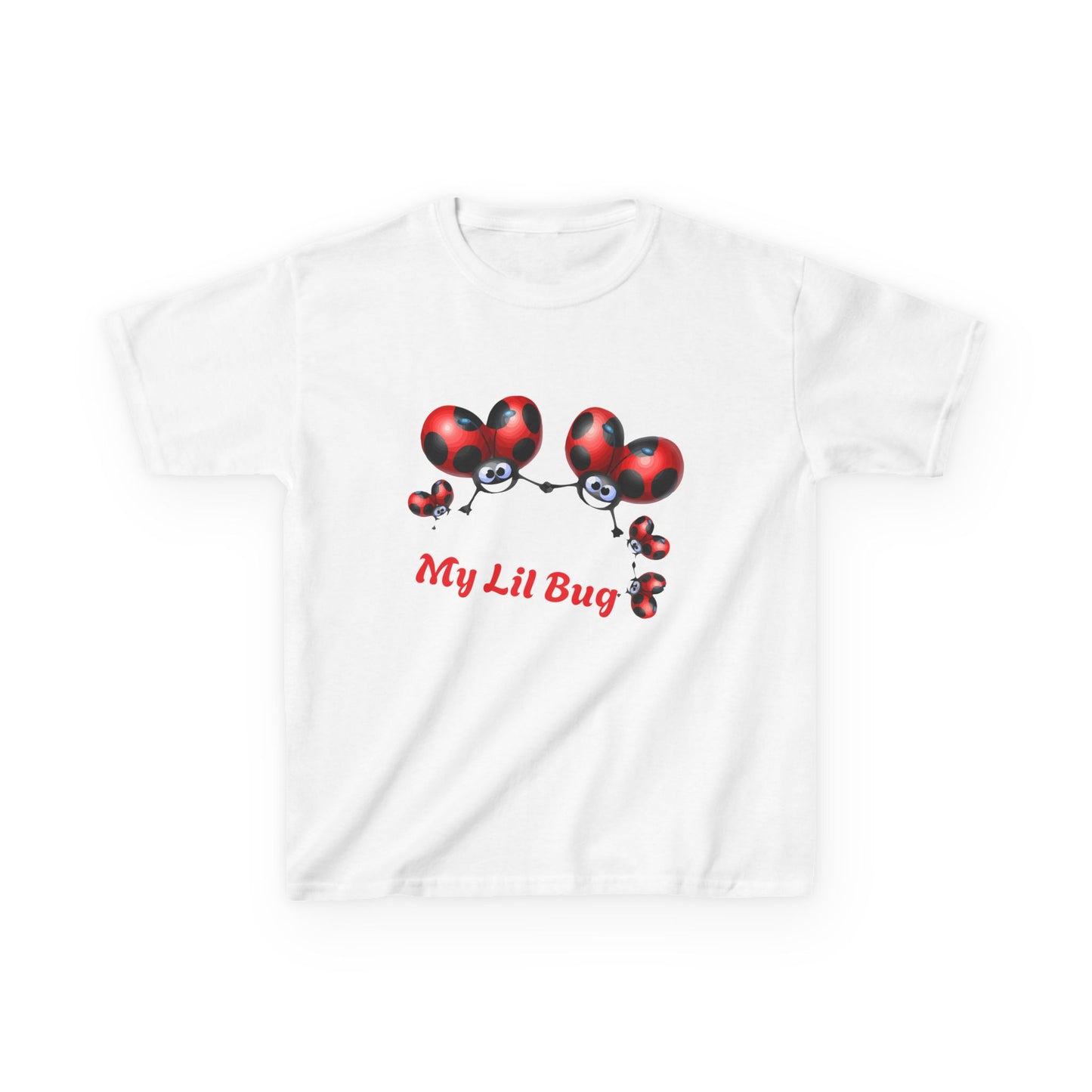Kids My Lil Bug Love Tee - Cute Ladybug Design for Little Ones